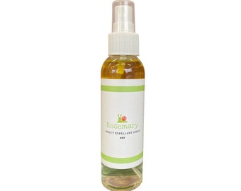 Insectenwerende spray rozemarijn