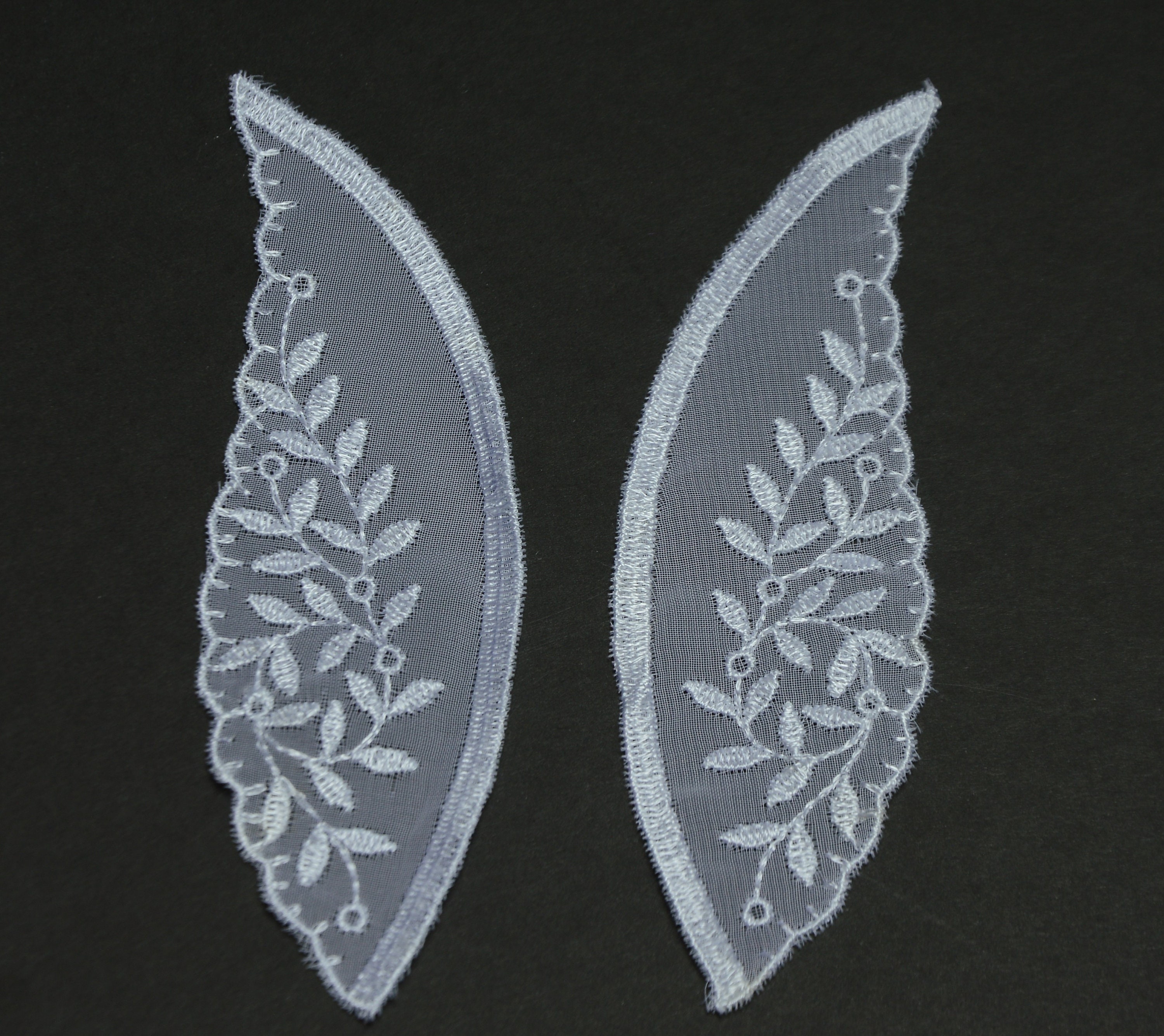 Embroidered collars Etsy