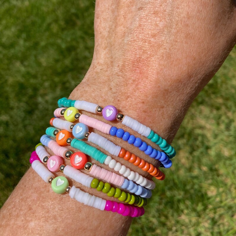 PRESENT BEADED BRACELET