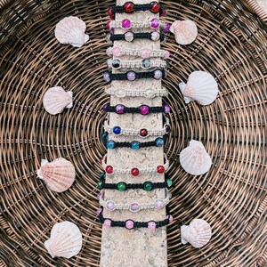 Shamballa Beaded Bracelets