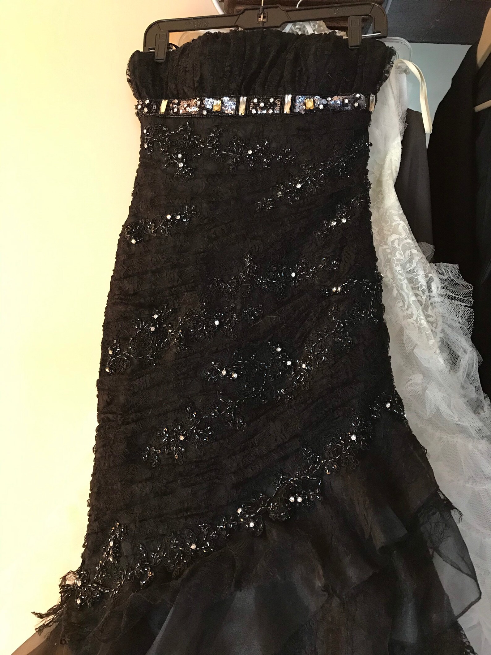 2000s Strapless Prom Dress Etsy