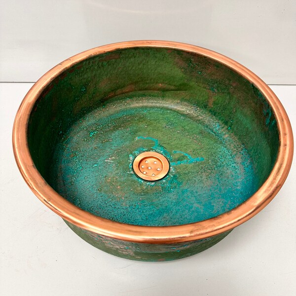 Copper Sink Etsy