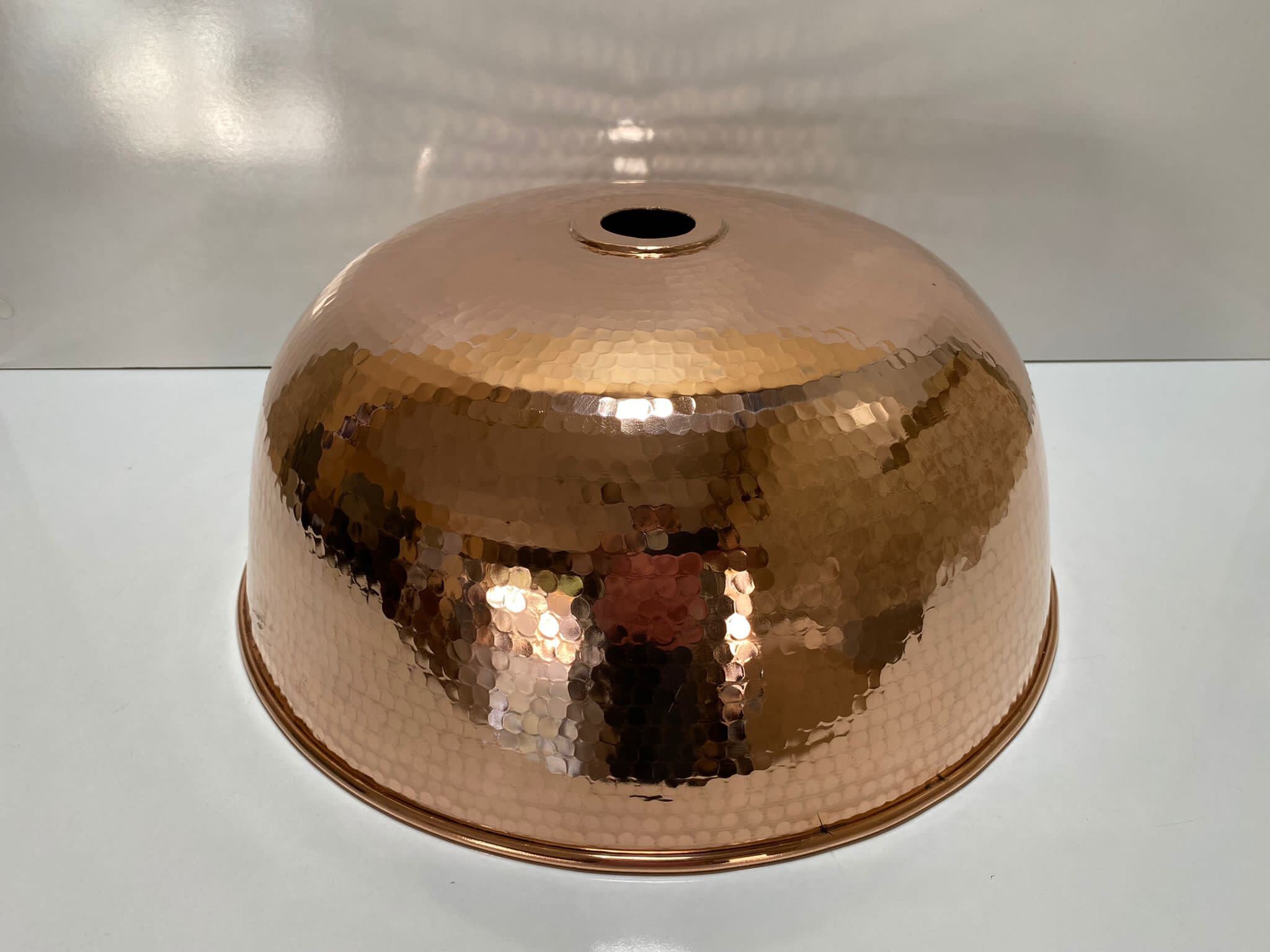 Handgemachte Reine Kupfer Waschbecken Schale / Badezimmer | Etsy