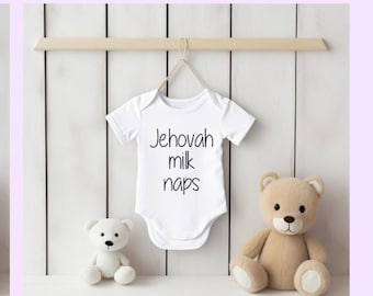Jw cute baby onesie gift for newborn  baby&#39;s first convention gift for mom baby shower present