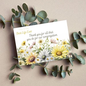 Jw printable field of flower thank you cards for appreciation of elders pioneers friends
