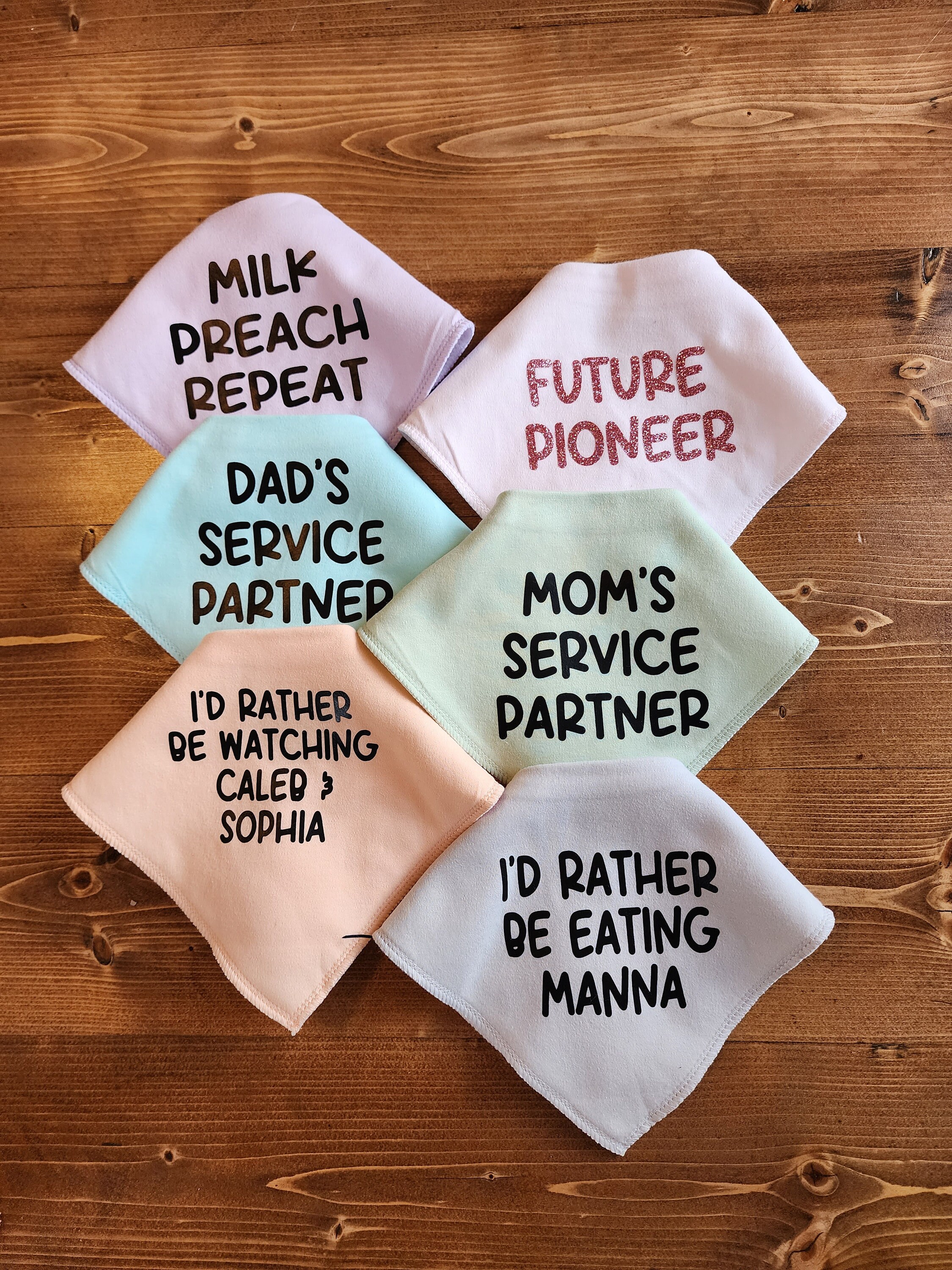 Funny Phrase Baby Bib: JW Newborn Gift Baby Shower
