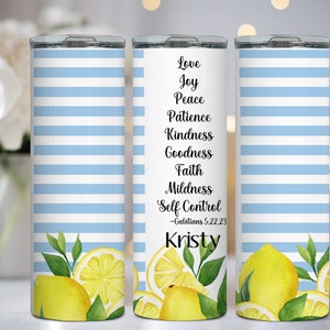 Jw fruitages of the spirit tumbler gift for sisters encouragement motivation