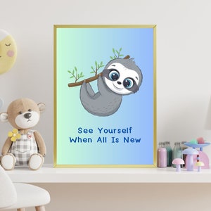 jw kids printable animal wall art children&#39;s room art decor