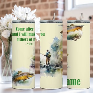 Jw fishing tumbler for brothers gift for elder jw pioneer school cup man