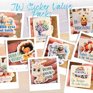 jw kids sticker value pack jw sticker bulk pack convention jw stickers for pioneer school jw children stickers