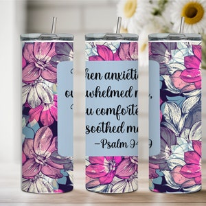 Jw floral encouragement tumbler gift for sisters comfort