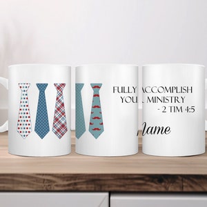 jw tie coffee cup for brothers, 2 timothy 4:5, jw pioneer school mug for brothers, jw gift for elders, jw coffee mug