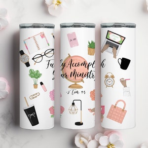 Jw fashionista pioneer school tumbler gift for sisters spanish coffee cup