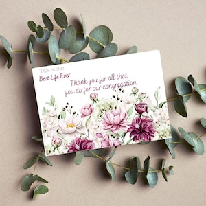 Jw printable maroon flower thank you cards for appreciation of elders pioneer friends