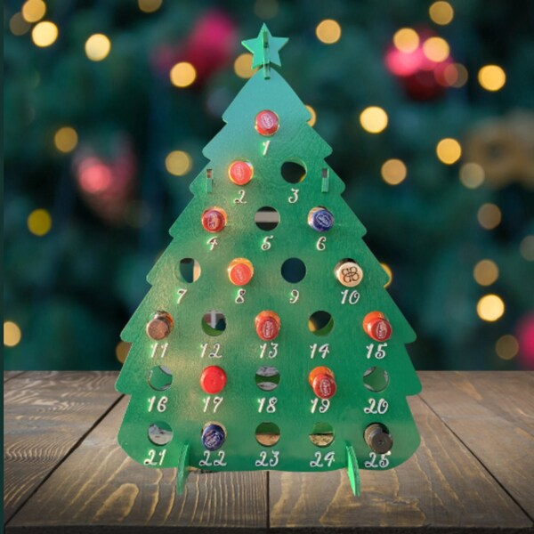 Boozy Advent Calendar Etsy