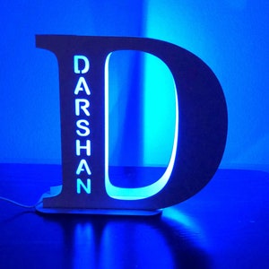 ARCHIVO SVG - Paquete completo de alfabeto 3D - Diseño de letrero de letra de nombre personalizado para cortadores láser, Glowforge y CNC