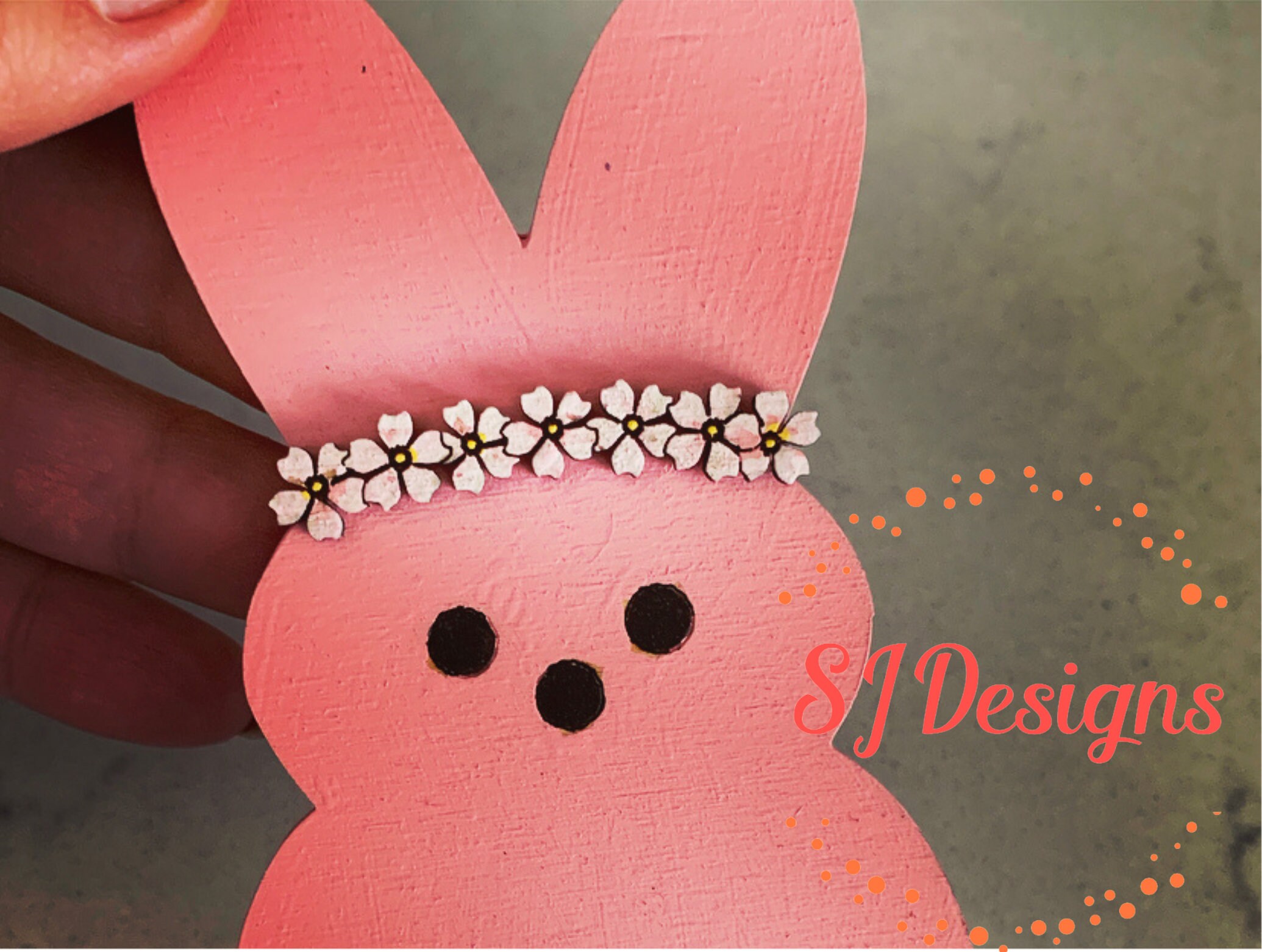 Download SVG FILES Personalized Family of Bunnies Easter Decor | Etsy