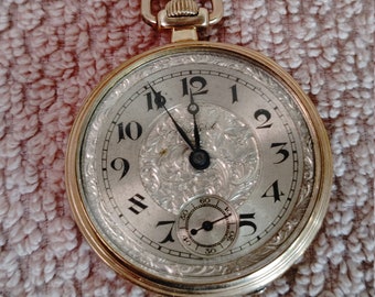 1920s pocket watch chain