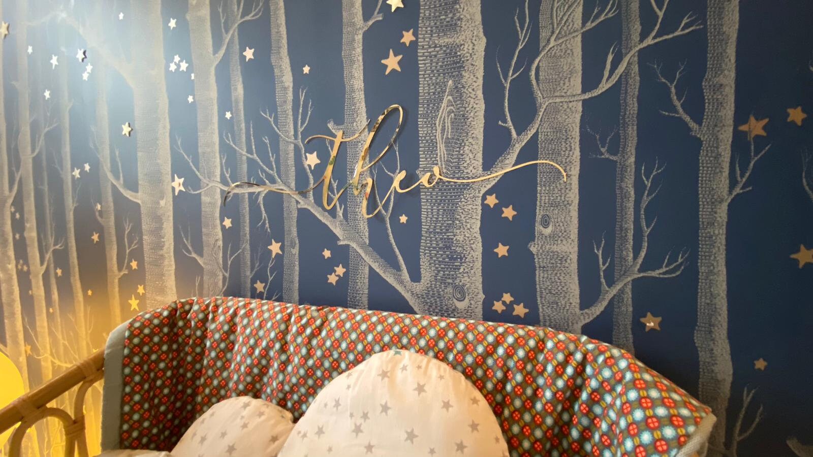 Prénom 70cm | 10 Caractères Max