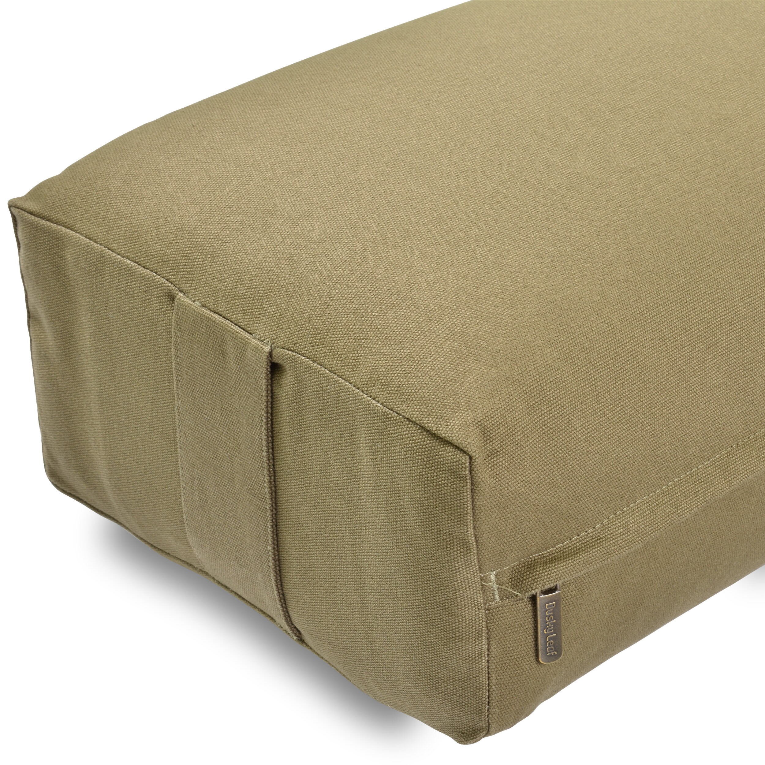 Large Yoga Bolster Rectangular Yoga Pillow Washable Cotton Etsy