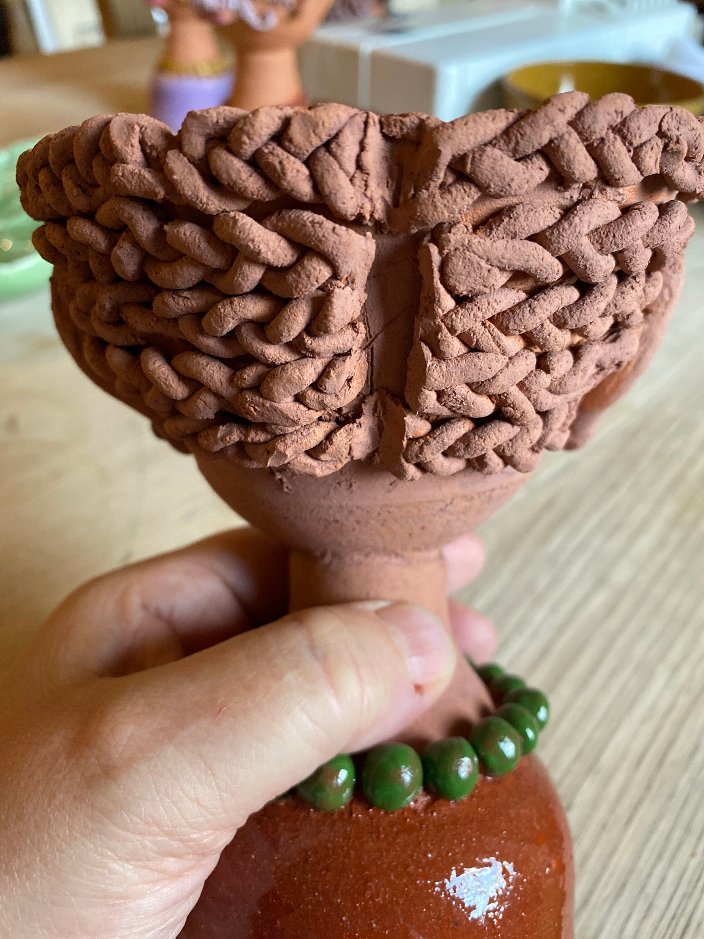 Beautiful handmade woman sculpture Etsy