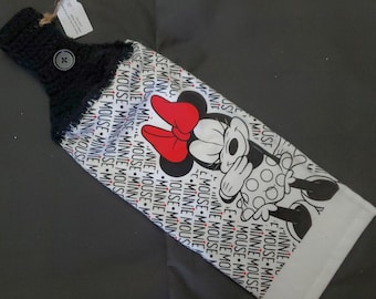 MINNIE MOUSE HANDTOWEL