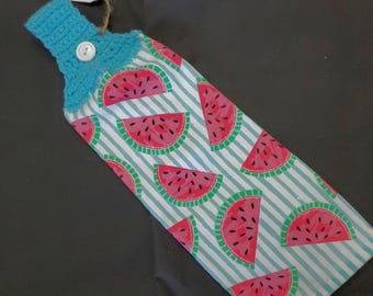 STRIPED WATERMELON HANDTOWEL