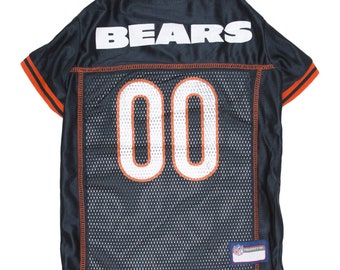 personalized bears jersey