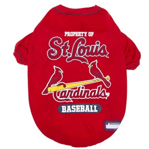 Pets First MLB St. Louis Cardinals Mesh Jersey for Dogs and Cats