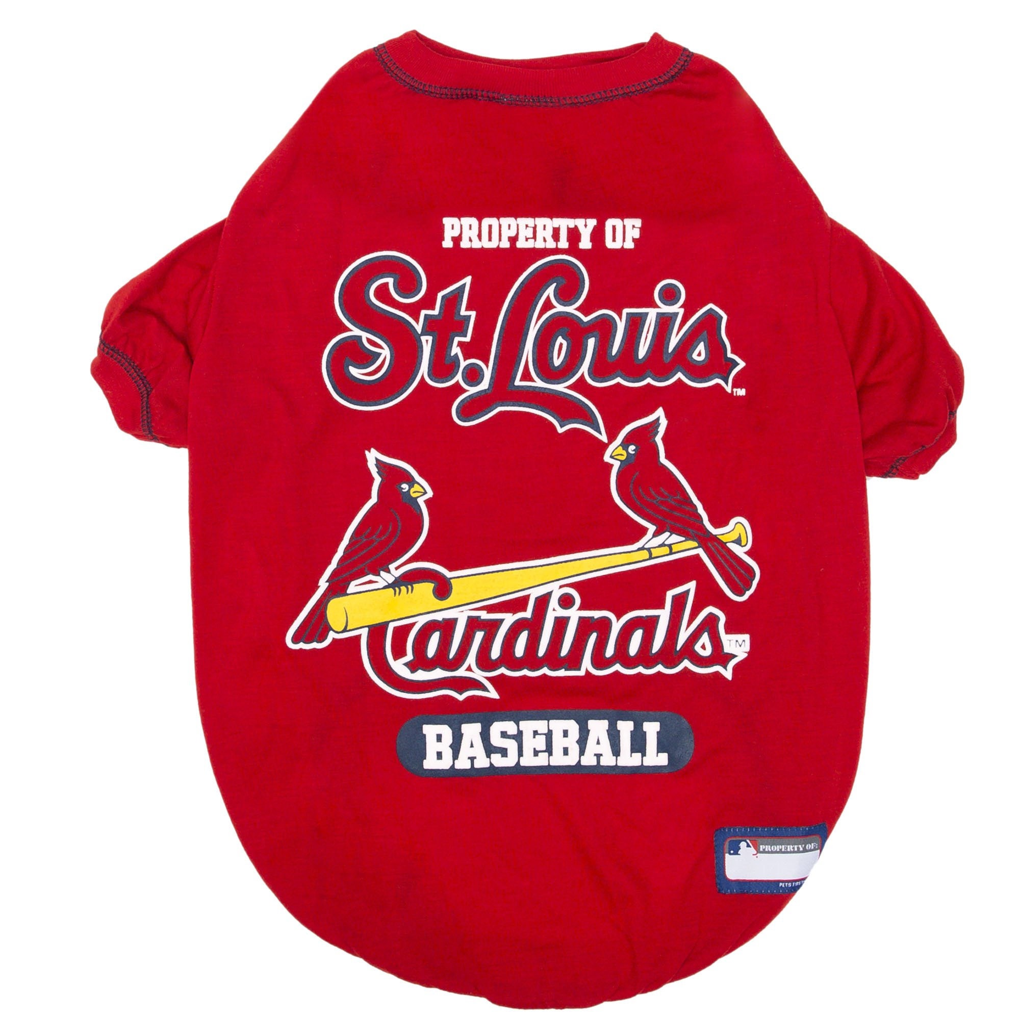  St. Louis Cardinals Dog Jersey Medium : Sports & Outdoors