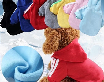 Soft Designer Dog Hoodie Sweatshirt