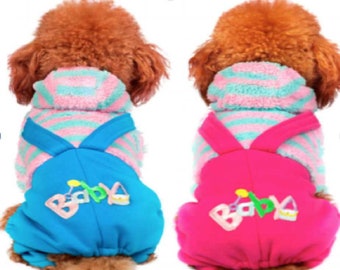 Pet / Dog / Cat Hoodie Overall Jumper