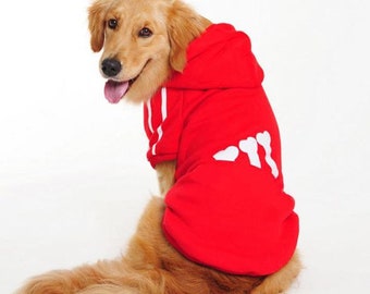 Adidog Super Soft Big Dog Designer Hoodie Sweatshirt