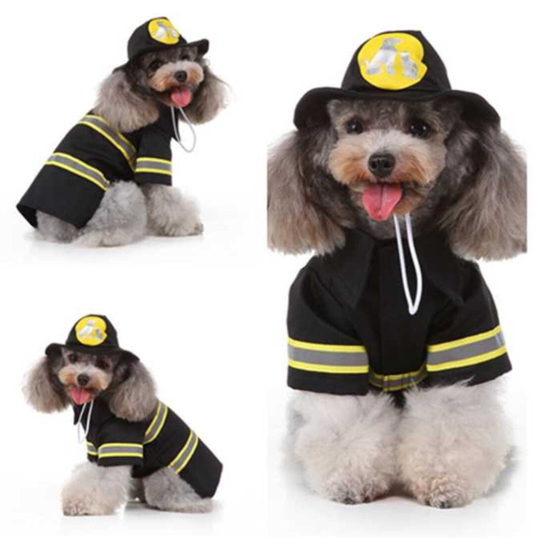Dog Firemen Costume Halloween Etsy