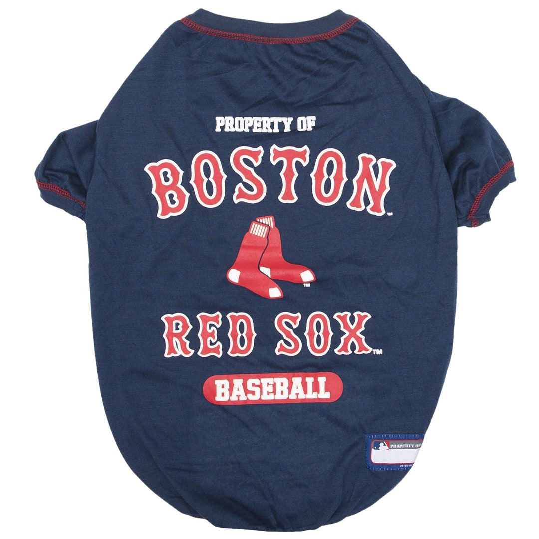 Pets First MLB Boston Red Sox Dog/cat Tshirt Etsy