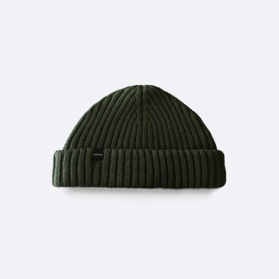 Bonnet beanie basique côtelé, Compléments pour homme