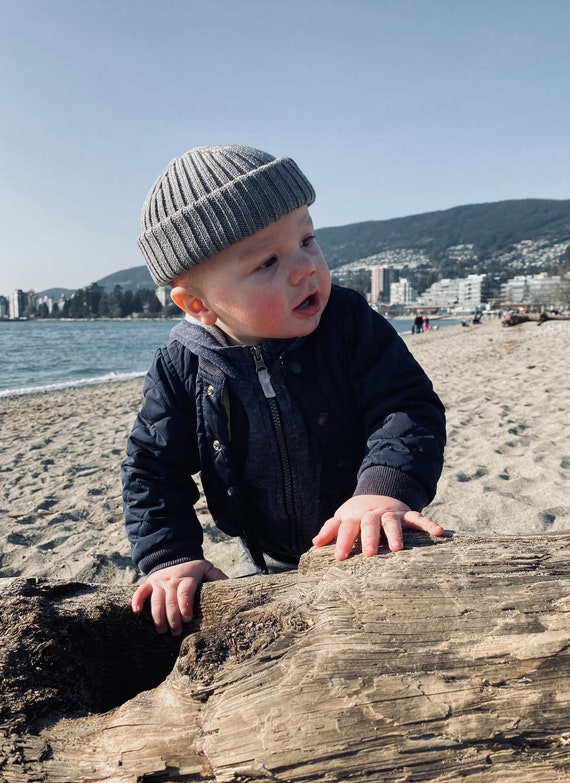 Baby sales fisherman beanie