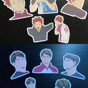 Haikyuu Tendou/Ushijima stickers
