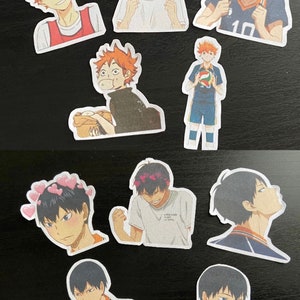 Haikyuu Hinata/Kageyama stickers