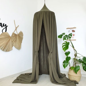 Canopy for crib | House bed canopy, Crib canopy, Bed canopy, Montessori bed canopy, Baby crib canopy, Nursery canopy, house bed cover