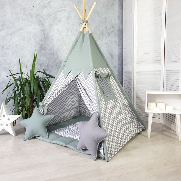 Teepee tent for kids, Kids play tent, Best kids teepee, Teepee Tent Play Tents, Play Tents for Boys Girls, Toddler tents