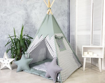 Teepee tent for kids, Kids play tent, Best kids teepee, Teepee Tent Play Tents, Play Tents for Boys Girls, Toddler tents