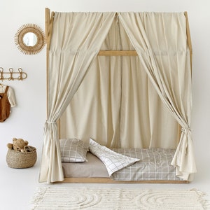 Linen House Bed Canopy, Linen Canopy Bed