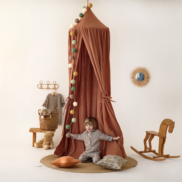 Bohemian Bed Canopy Etsy