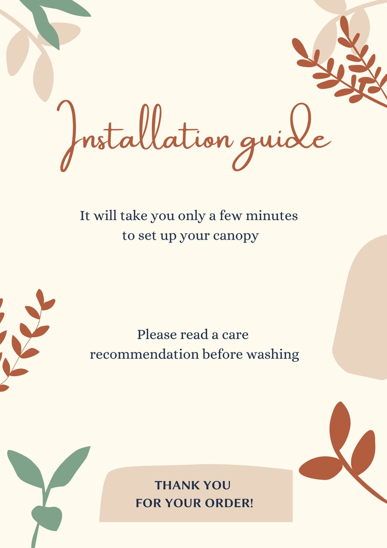 CANOPY BEIGE Bed CANOPY 1 Nursery Canopy Cotton Crib Etsy