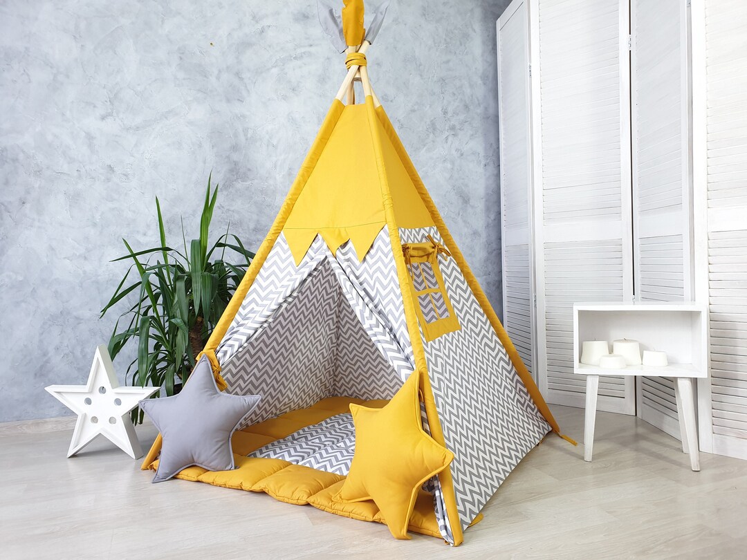 Kids Play Tent | Children's Teepee for Boys &amp; Girls | Ultimate Indoor ...