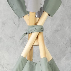 Teepee stabilizer ,  wooden fixator , stabilizing kit , teepee safety