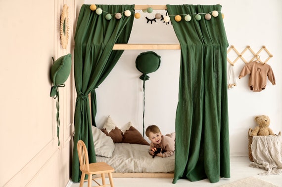 Baby bed tent online