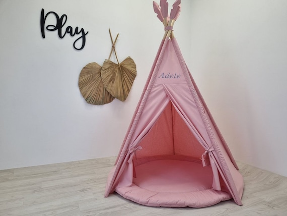 Girls tipi tent deals
