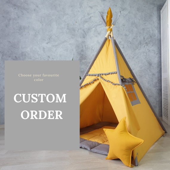 Kids Play Tents, Teepees & Playhouses